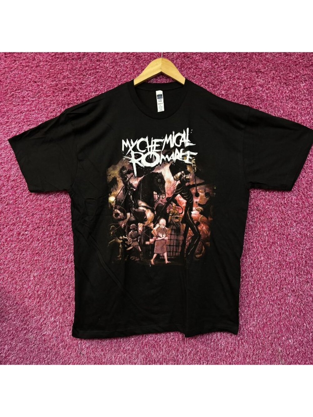 My Chemical Romance The Black Parade Album Cover Art T-Shirt XL